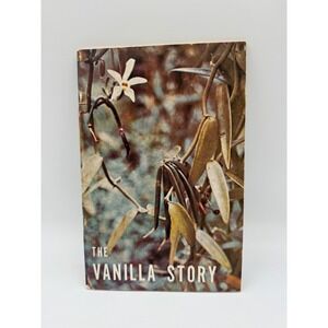 Marion-Kay The Vanilla Story Booklet Vintage 1969 Recipe History Advertising